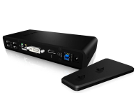 ICY BOX USB - USB, HDMI, RJ-45, DVI - 485725 - zdjęcie 2